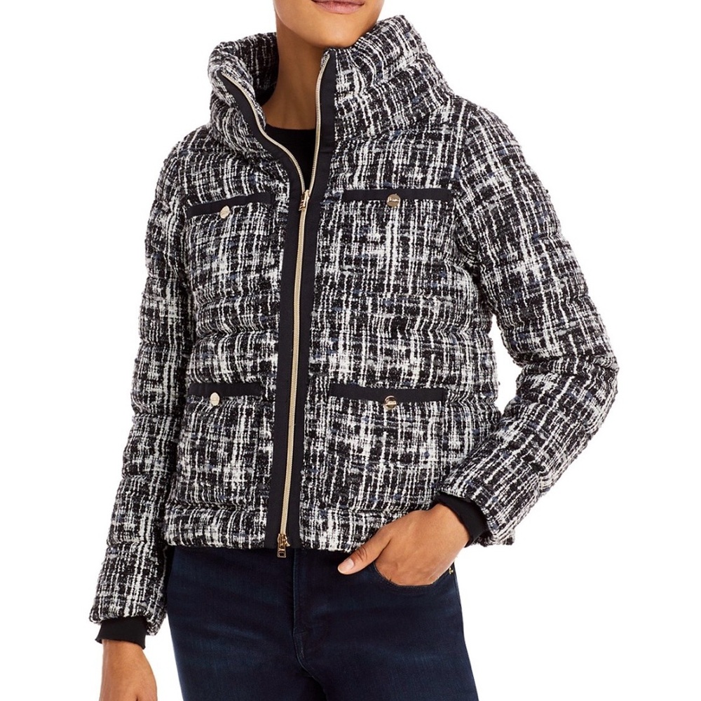Herno Tweed Down-Filled Puffer - image 1